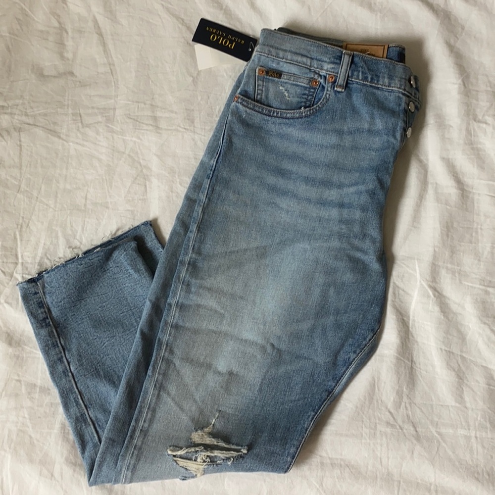 NEW!! Polo high rise jeans